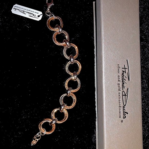 βοΈβοΈBrand New With Tags Fredrick Duclos Bracelet βοΈβοΈ - Picture 1 of 4